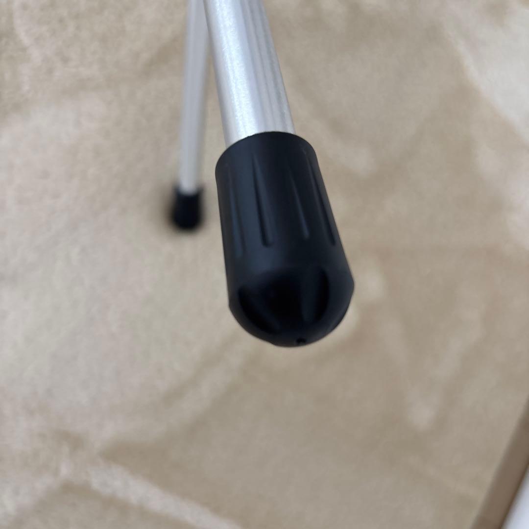 キャンプイス　超軽量　折りたたみ　二脚とも美品