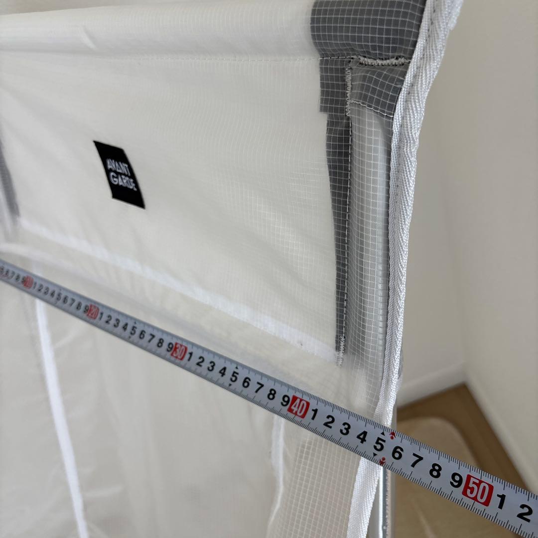 キャンプイス　超軽量　折りたたみ　二脚とも美品