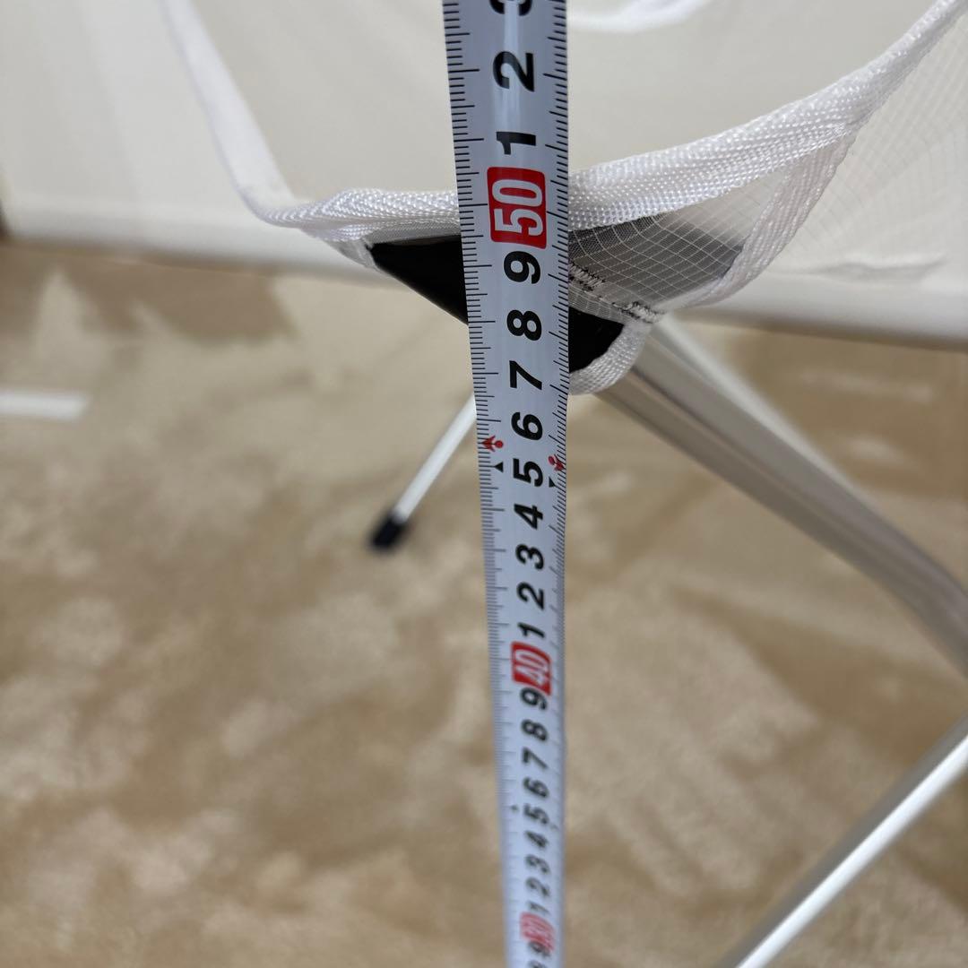 キャンプイス　超軽量　折りたたみ　二脚とも美品