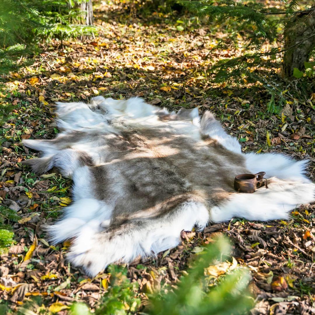 毛色を確認して買える！DALUM ダーラム トナカイファー ワード L ②