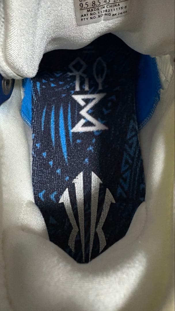 の*中様 ANTA SHOCK WAVE 5 PRO PE KYRIE IRVI