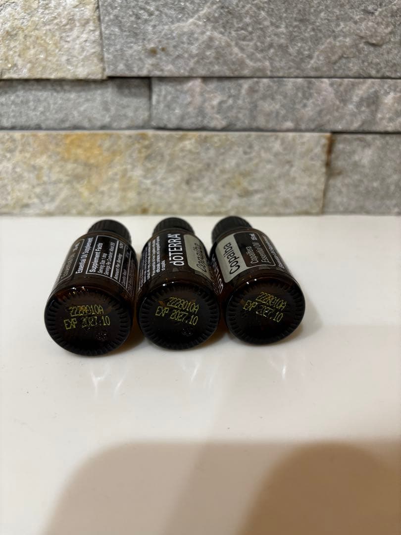1本売りから doTERRA コパイバ 3本セット コパイバ 3本セット 1本売り