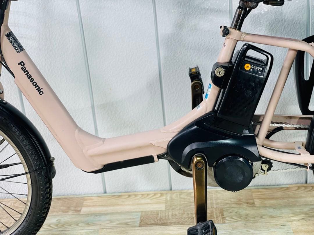 2353パナソニック12アンペア対応子供乗せ 電動アシスト自転車