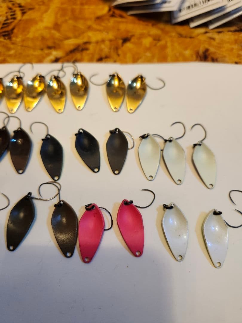 ベルベットアーツ　フォルテ　1.8g　2.1g　セット６９枚