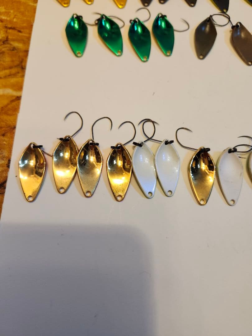 ベルベットアーツ　フォルテ　1.8g　2.1g　セット６９枚