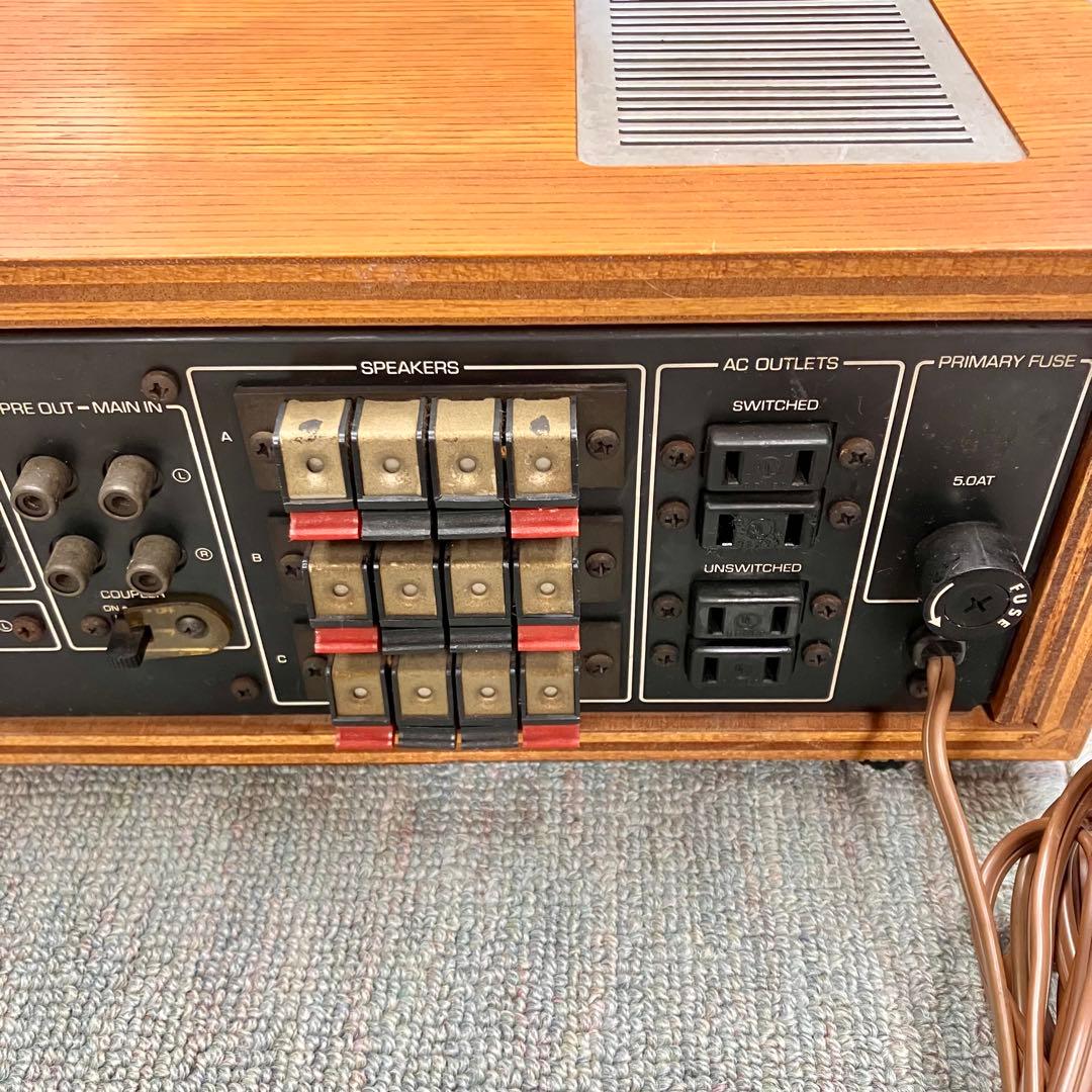 YAMAHA（NATURAL SOUND STEREO AMPLIFIER）