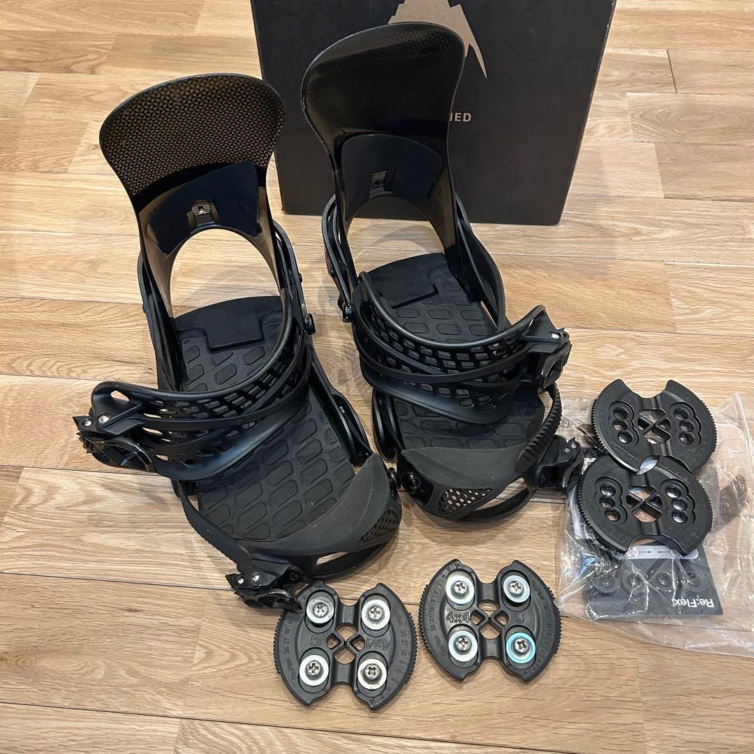Burton DIODE Mサイズ スノーボード ビンディング