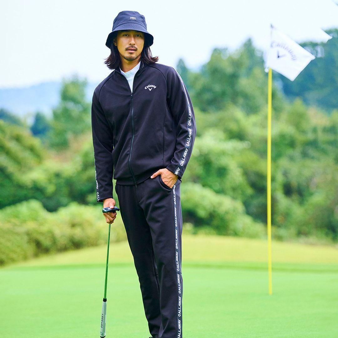 Callaway フルジップスウェットジャケット ブラック L - メルカリ