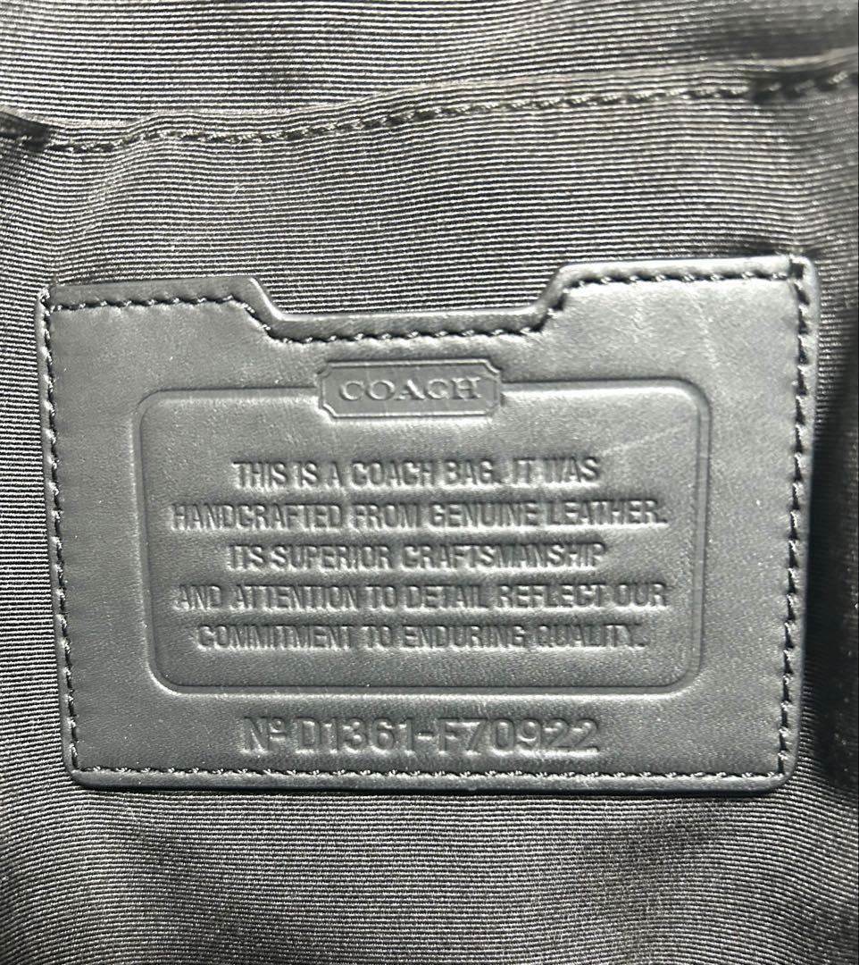 O*A様 COACHコーチ　ボディバッグ　ショルダーバッグ