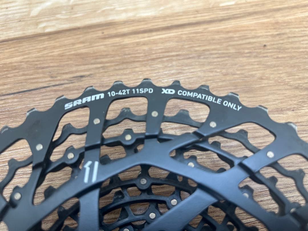 Cannondale SLATE用前後ホイールセット　650 Lefty