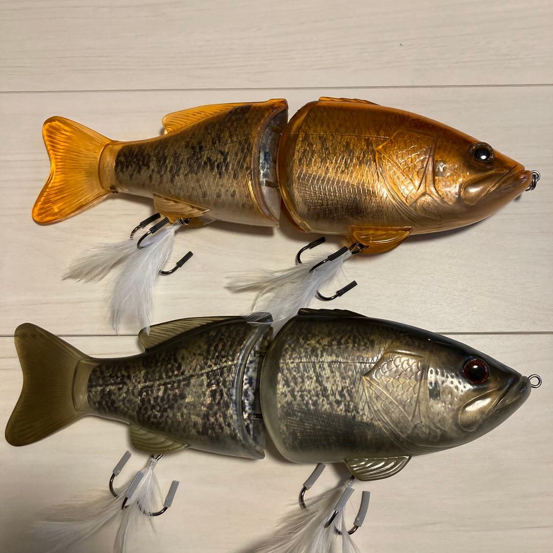 限定2匹セット　デプス　コードネームバス　CODE NAME BASS