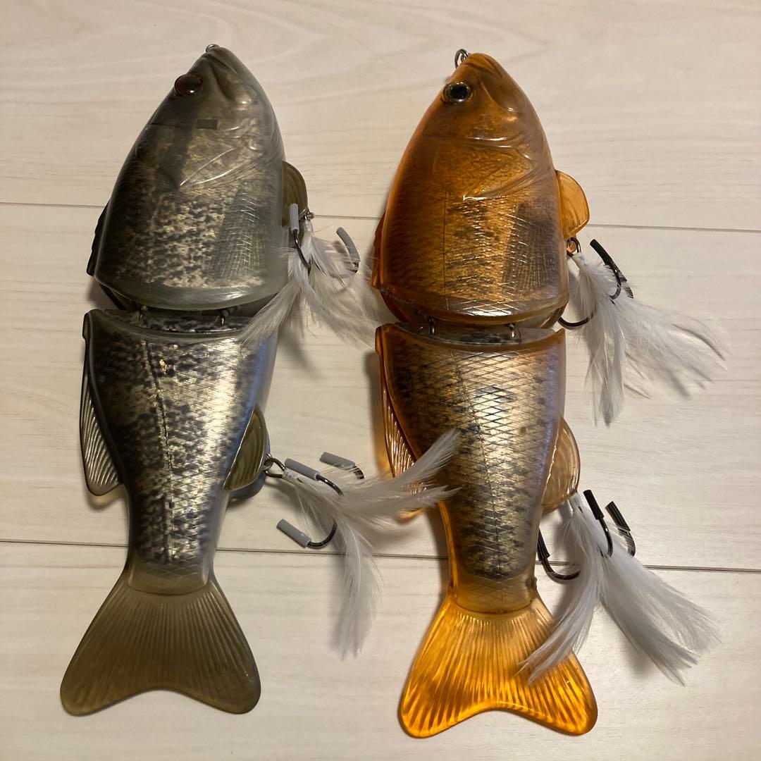 限定2匹セット　デプス　コードネームバス　CODE NAME BASS