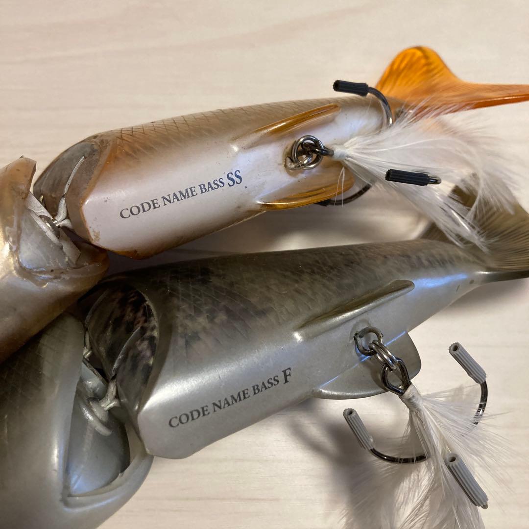 限定2匹セット　デプス　コードネームバス　CODE NAME BASS