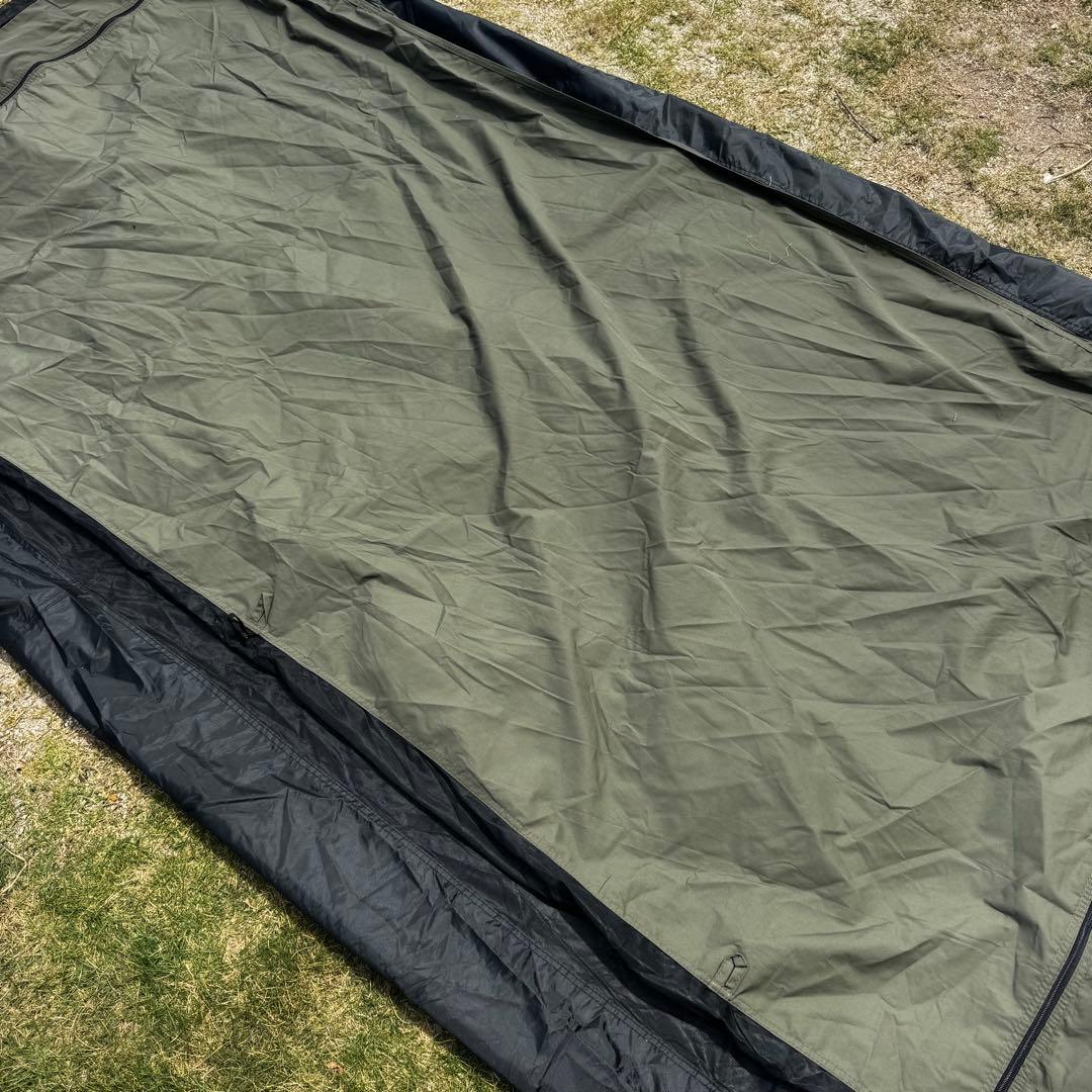 8888.VASTLAND TC PUP オリーブ パップテント 廃盤人気モデル