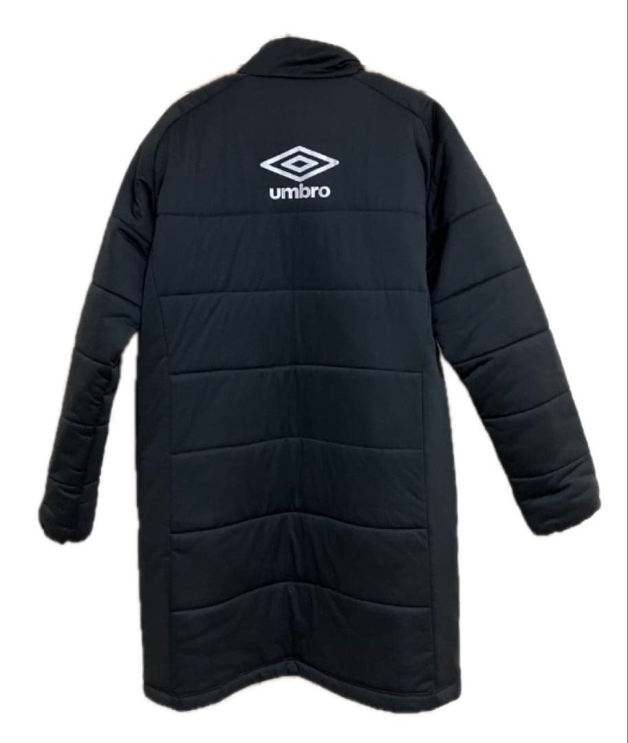 極美品ガンバ大阪 UMBRO ベンチコートオーセンティック　中綿