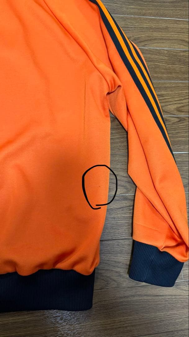 トラックジャケット 70s adidas ビンテージ　デサント社