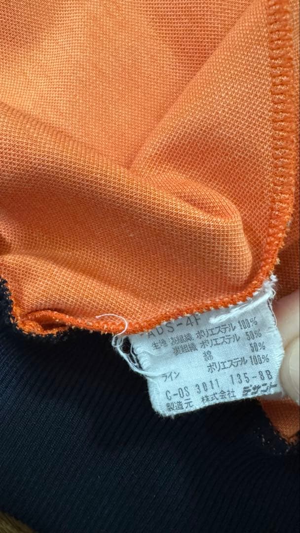 トラックジャケット 70s adidas ビンテージ　デサント社