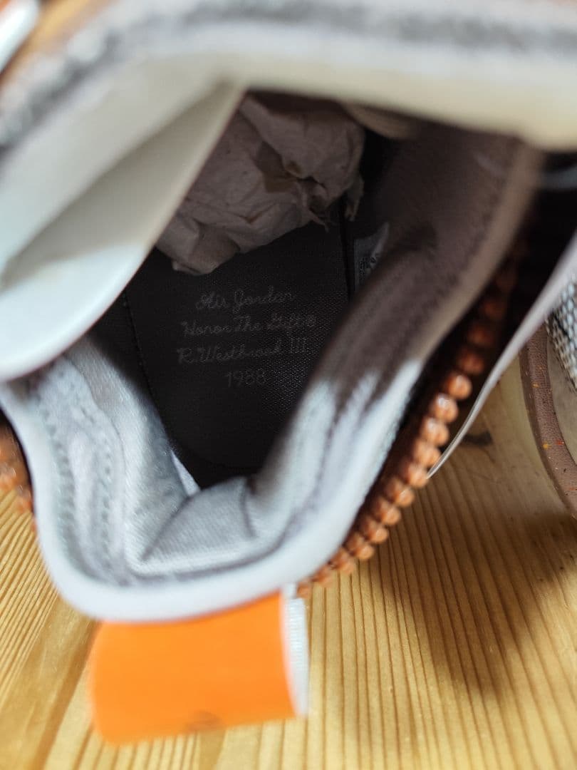 Honor The Gift × Nike Jordan Why Not .6