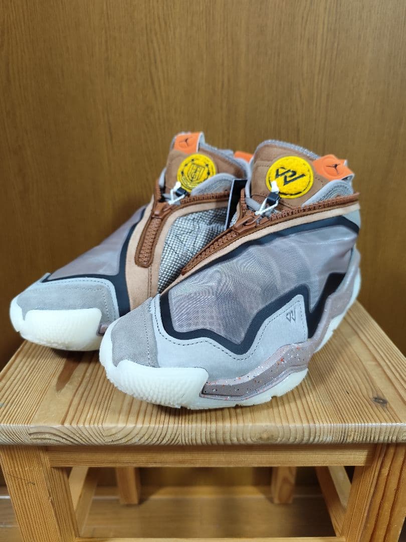 Honor The Gift × Nike Jordan Why Not .6