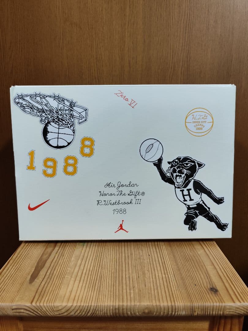 Honor The Gift × Nike Jordan Why Not .6