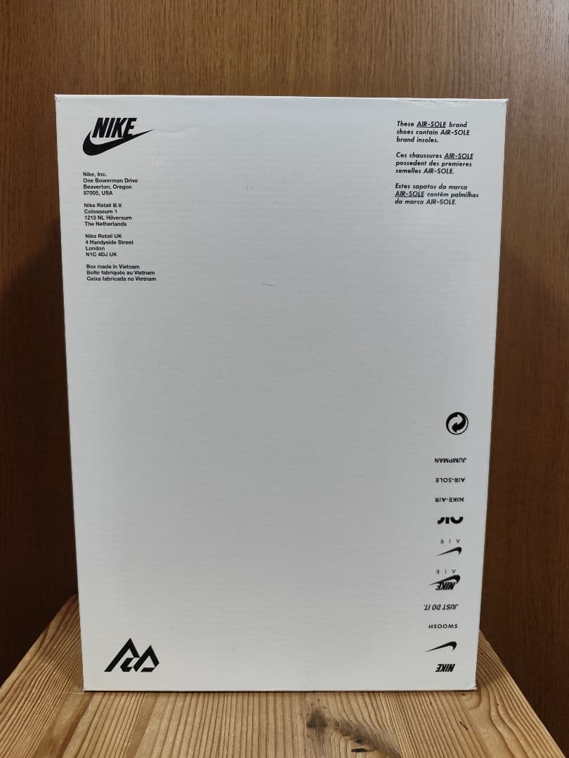 Honor The Gift × Nike Jordan Why Not .6