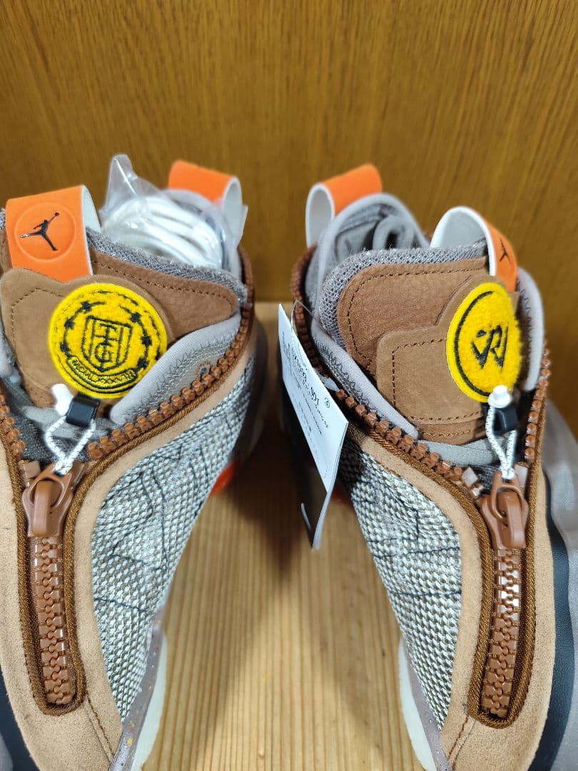 Honor The Gift × Nike Jordan Why Not .6