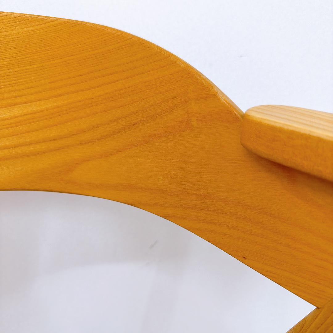 【美品】モモナチュラル LAME CHAIR ダイニングチェア