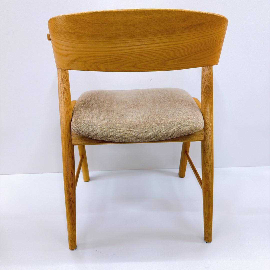 【美品】モモナチュラル LAME CHAIR ダイニングチェア