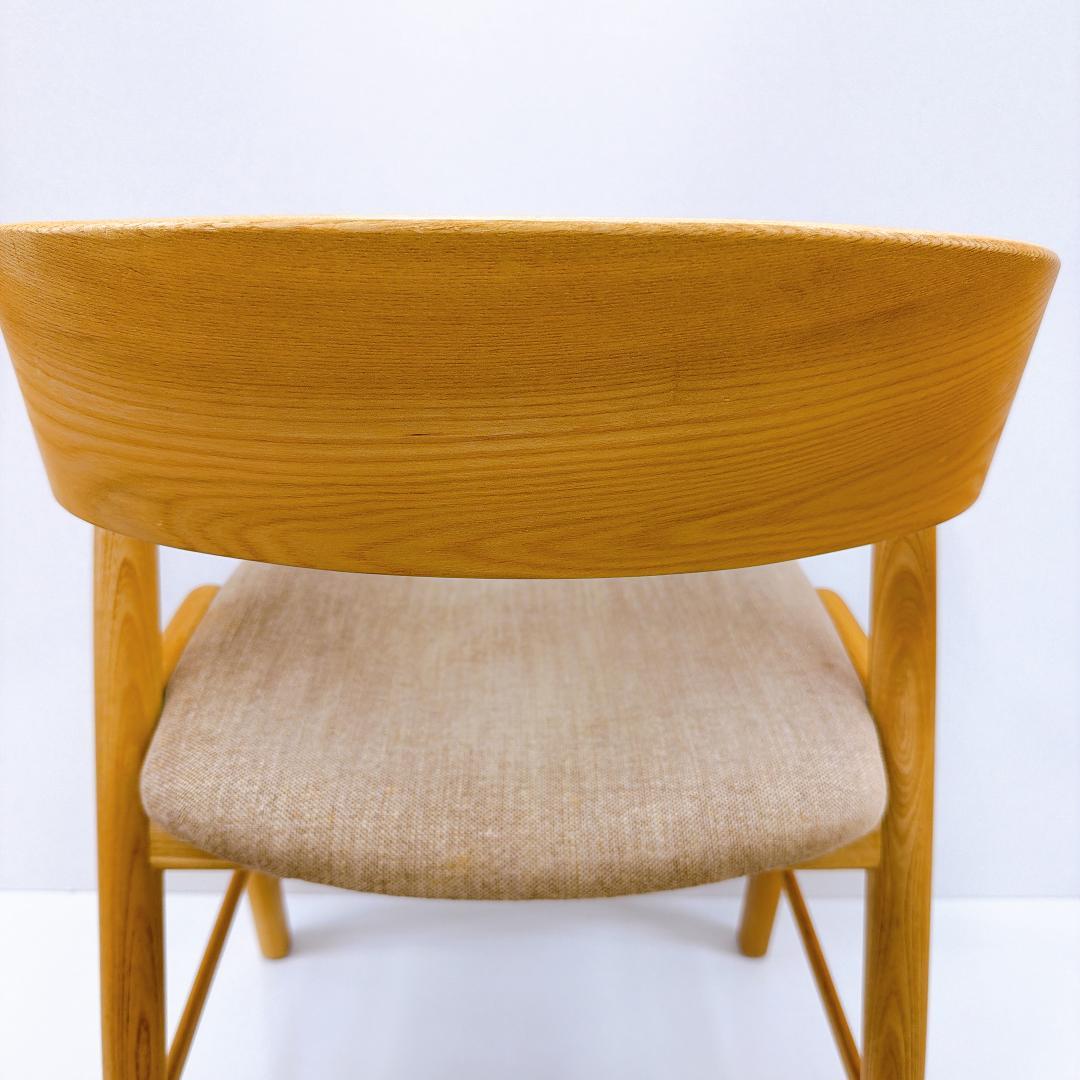 【美品】モモナチュラル LAME CHAIR ダイニングチェア