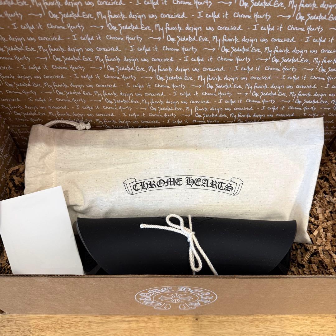 新品未使用 レア クロムハーツ 2025年 クリスマス ノベルティ ラバー