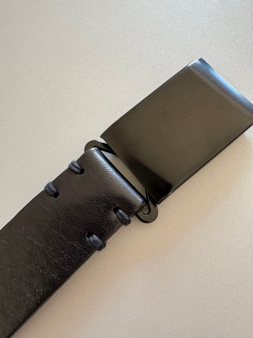Todayful Cowleather Gacha Belt未使用