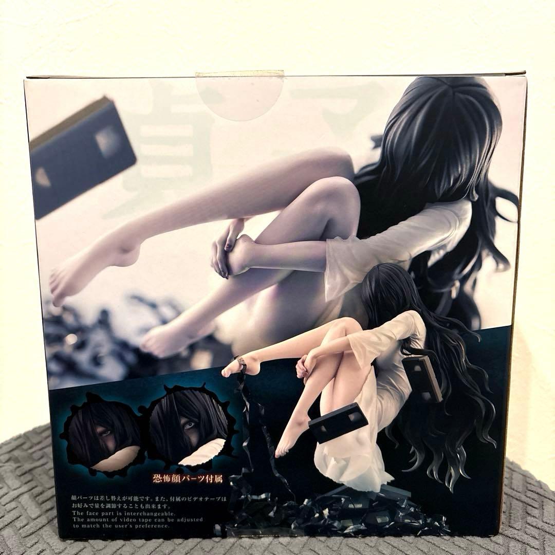 HORROR美少女 貞子 1/7 フィギュア 恐怖顔パーツ付き コトブキヤ