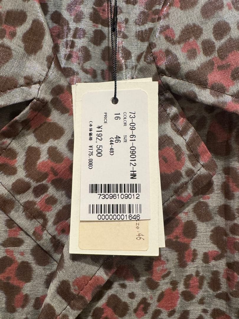 DRIES VAN NOTEN シルクコート