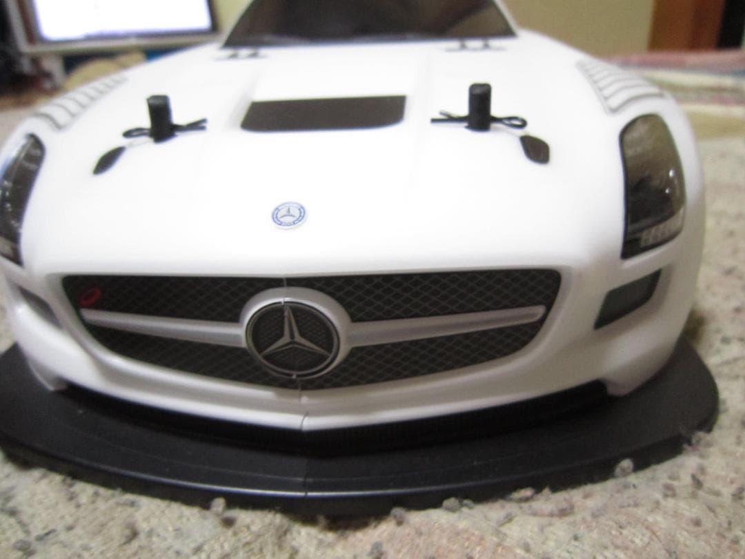 1/10 アレックス レーシング バラクーダ フルコンバージョン ALEX 動確