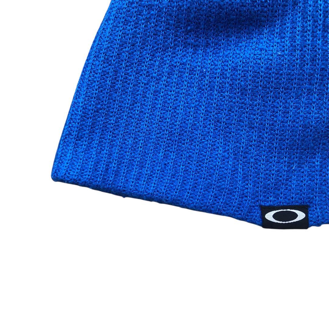 00s 】OAKLEY オークリー ビーニー ニット帽 vintage Y2K - メルカリ