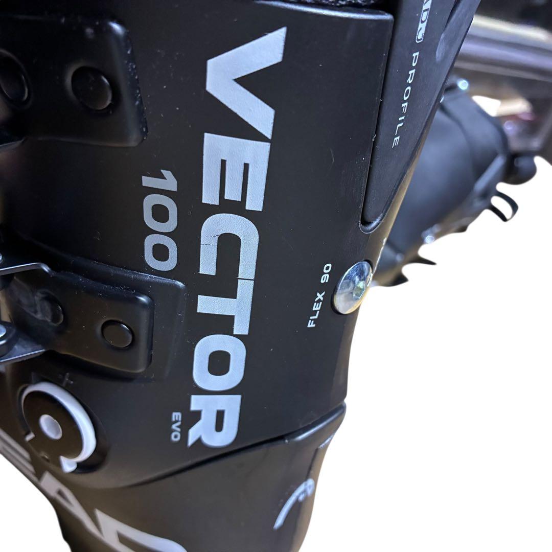 HEAD VICTOR 100 スキーブーツ 24-24.5cm フレックス90