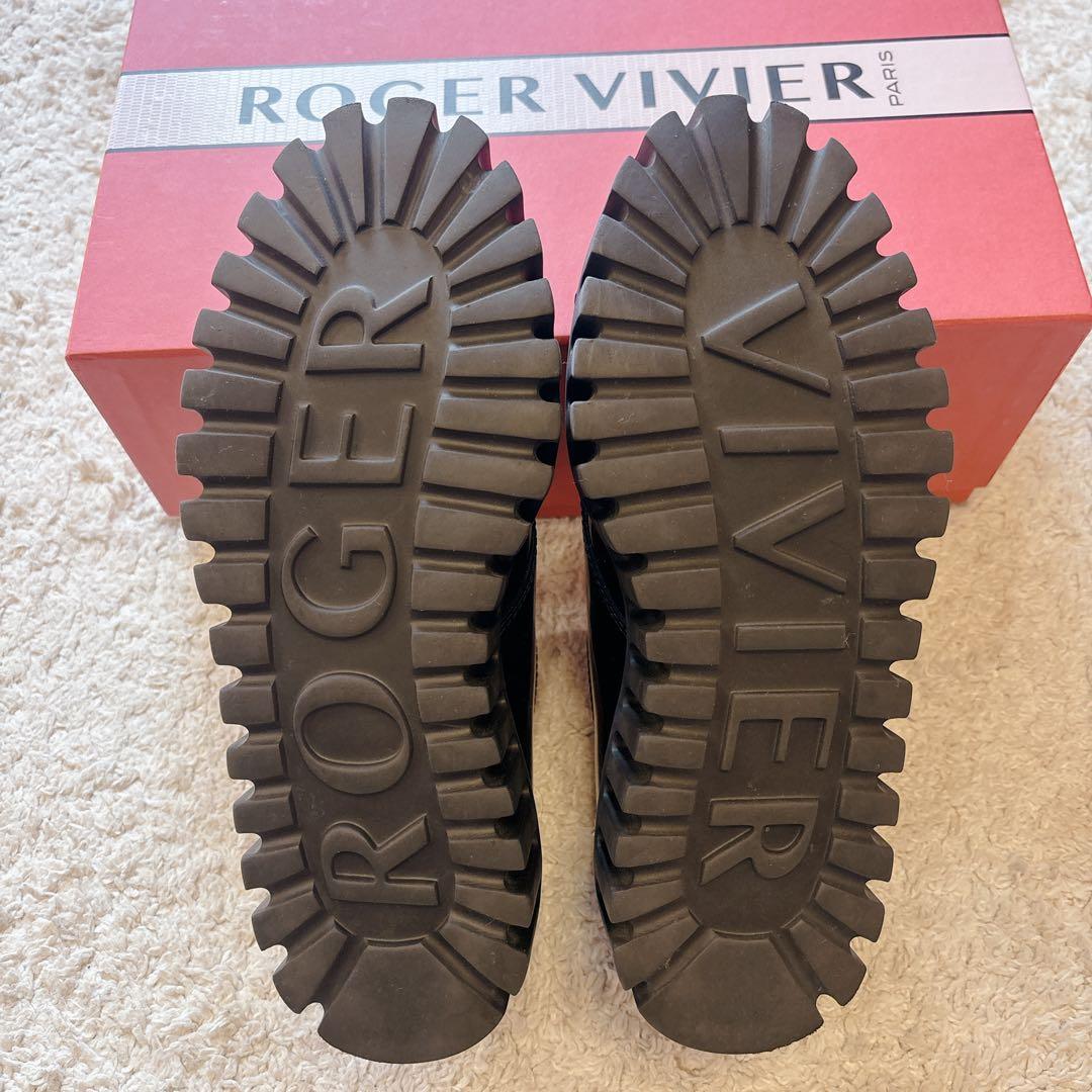 極美品 ロジェヴィヴィエ ヴィヴゴーシック ローファー タキマキ