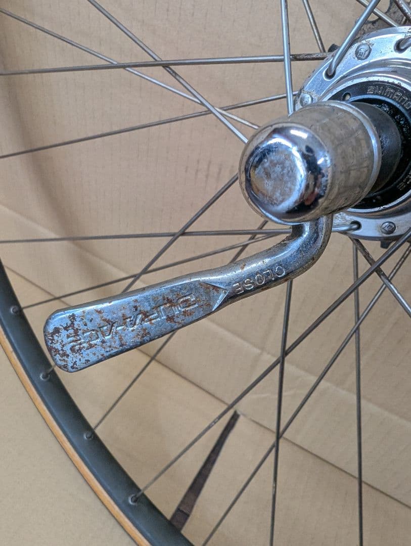 チューブラータイヤ用　MAVICリム+DURAACEハブ　完組ホイール前後セット