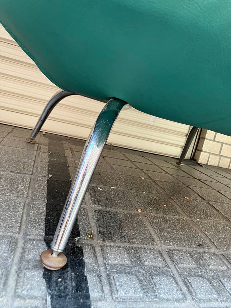 スペースエイジ ラウンジチェア 1.5人掛け シングルソファ ミッド