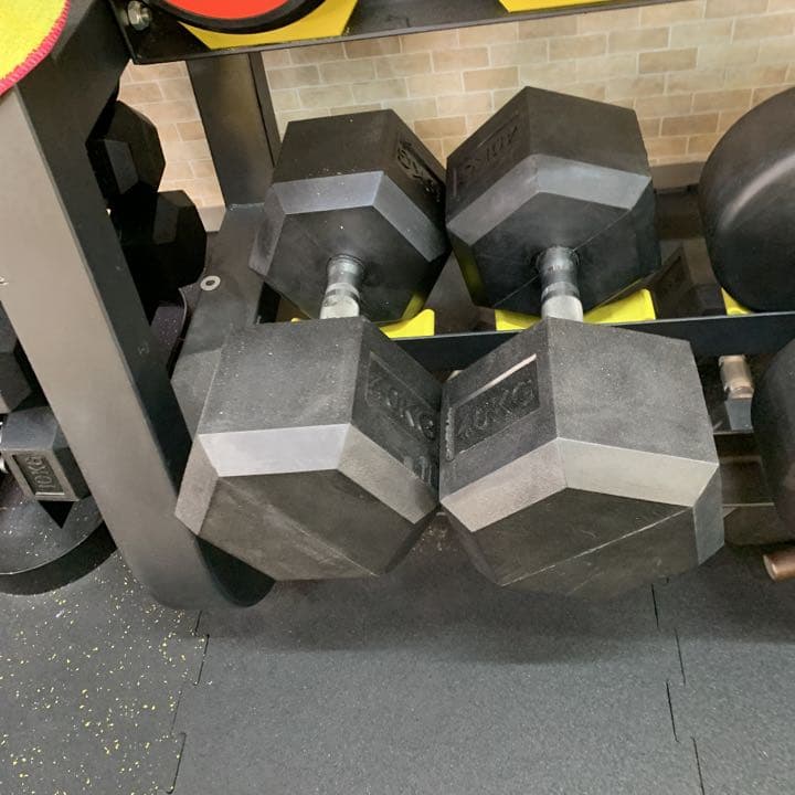 ラバーヘックス  ダンベル　30kg35kg40kg  各2個