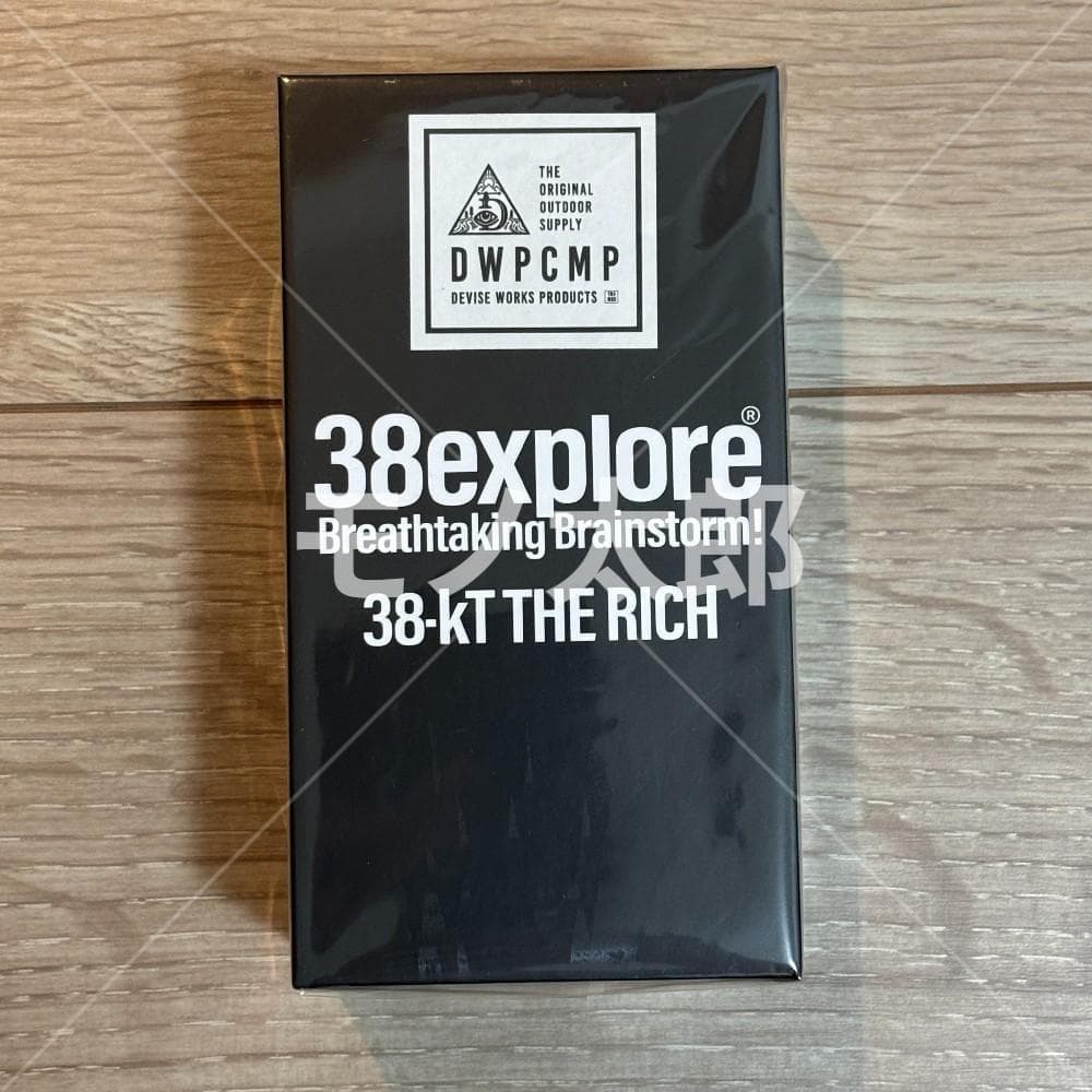 完売品 DEVISE WORKS 38BI RICH THE MONSHO - ライト・ランタン