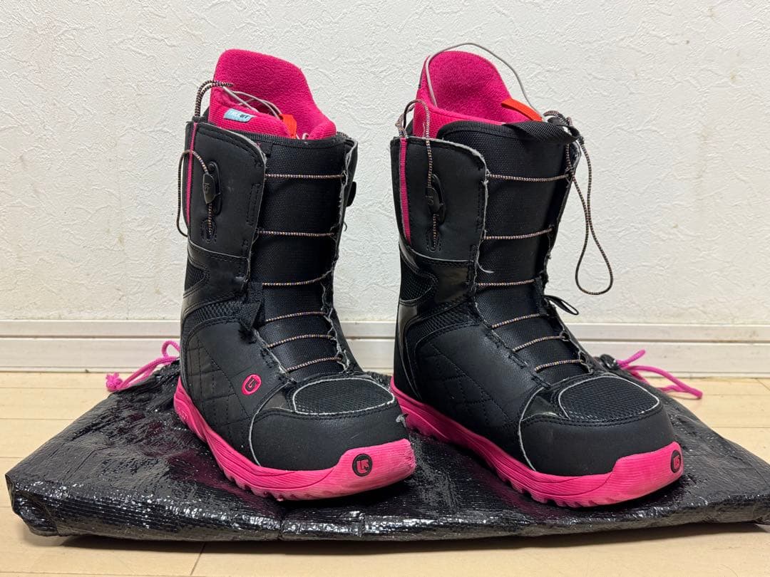 スノーボードブーツ Burton(バートン)ブラック/ピンク