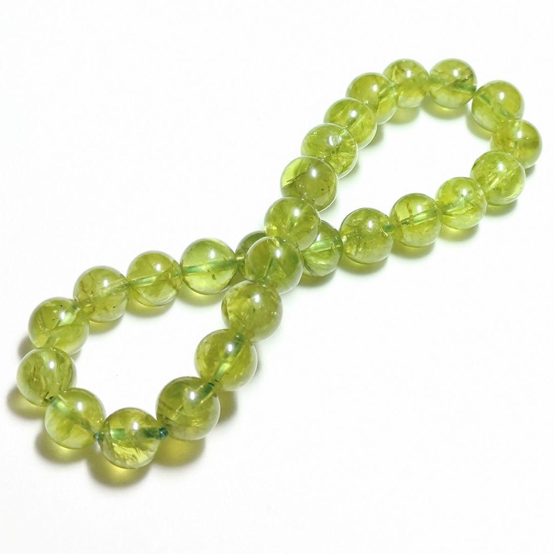 ☆(dima おまとめ歓迎様専用！)クリアペリドット 7.5ミリ珠