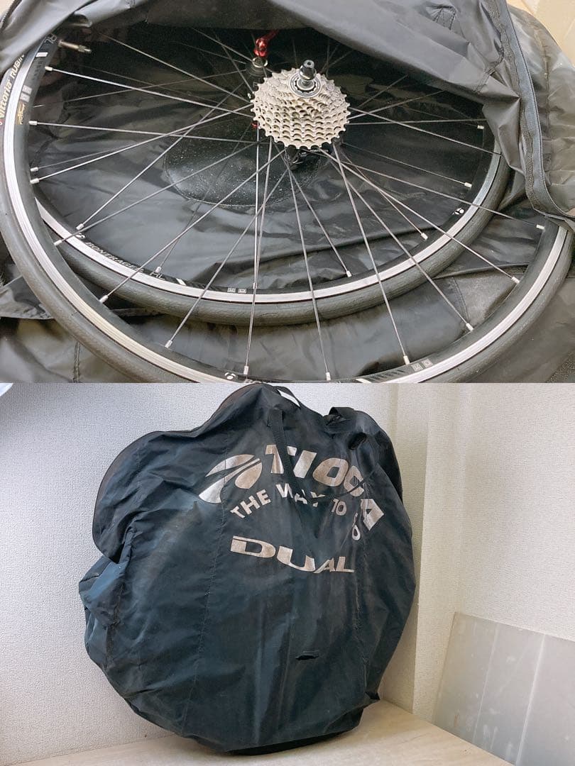 m*s様 BONTRAGER RL ボントレガー シマノ ロードバイク タイヤフ