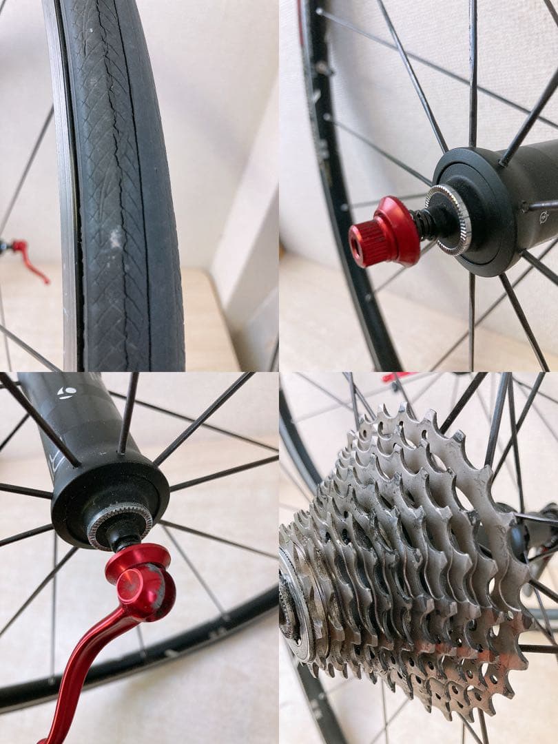 m*s様 BONTRAGER RL ボントレガー シマノ ロードバイク タイヤフ