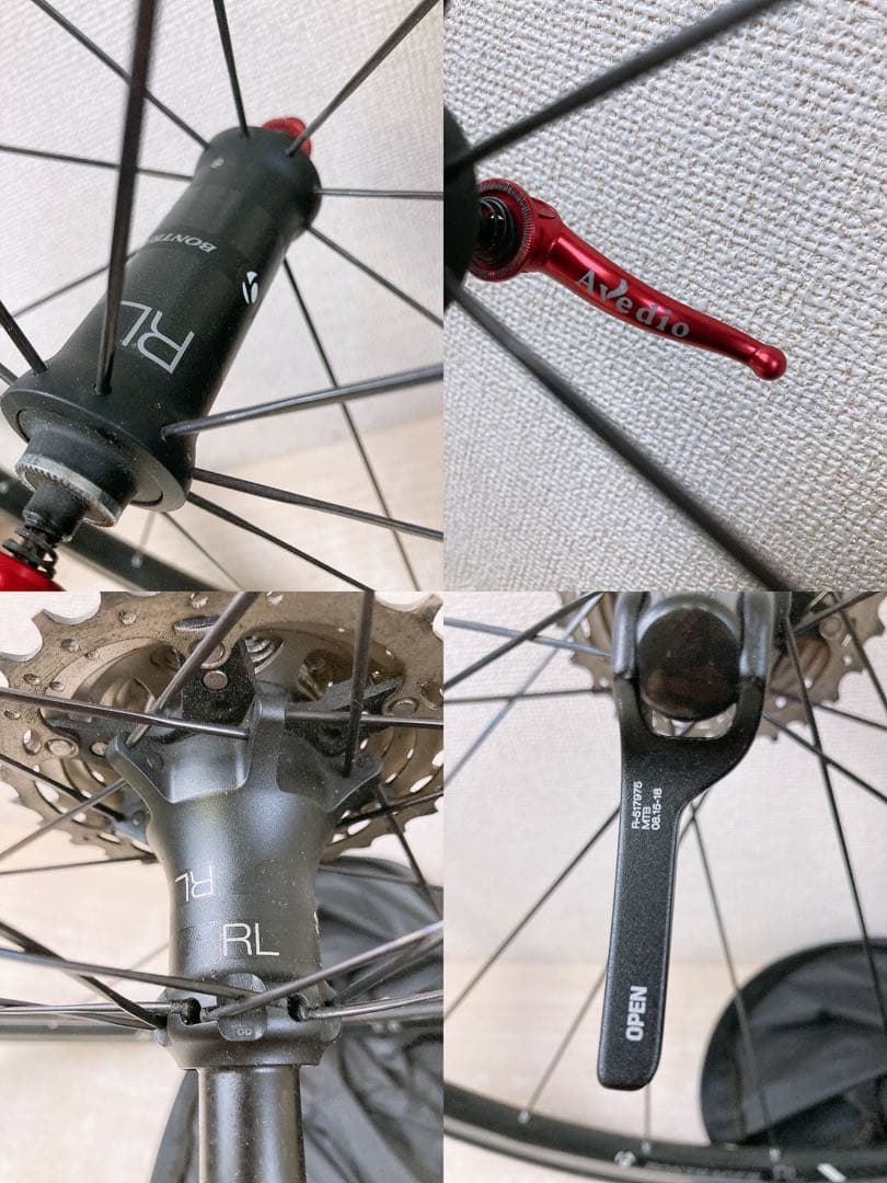 m*s様 BONTRAGER RL ボントレガー シマノ ロードバイク タイヤフ