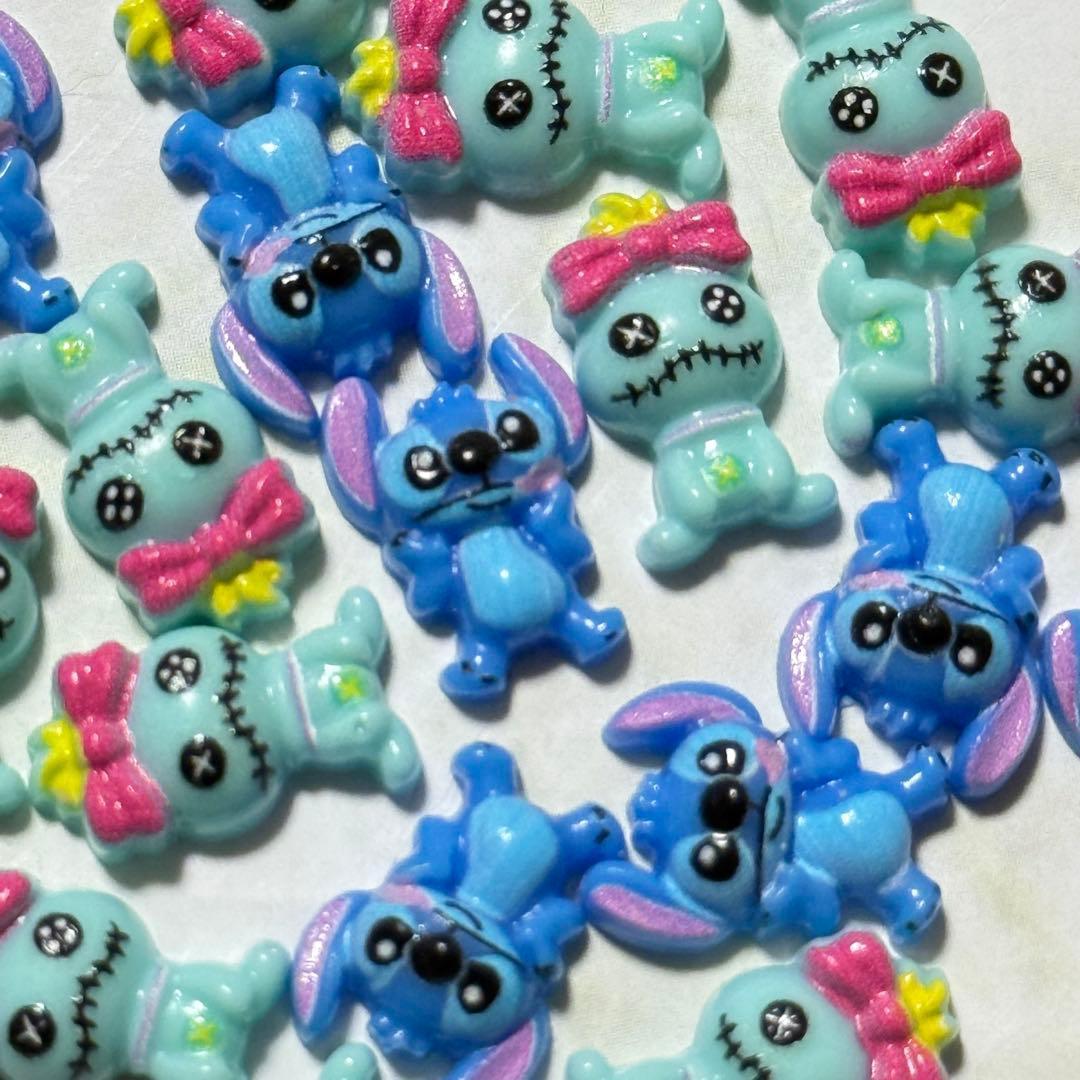 ディズニーランド スティッチ MIX 【スプーン1杯分 ネイルパーツ