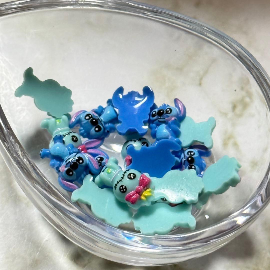 ディズニーランド スティッチ MIX 【スプーン1杯分 ネイルパーツ