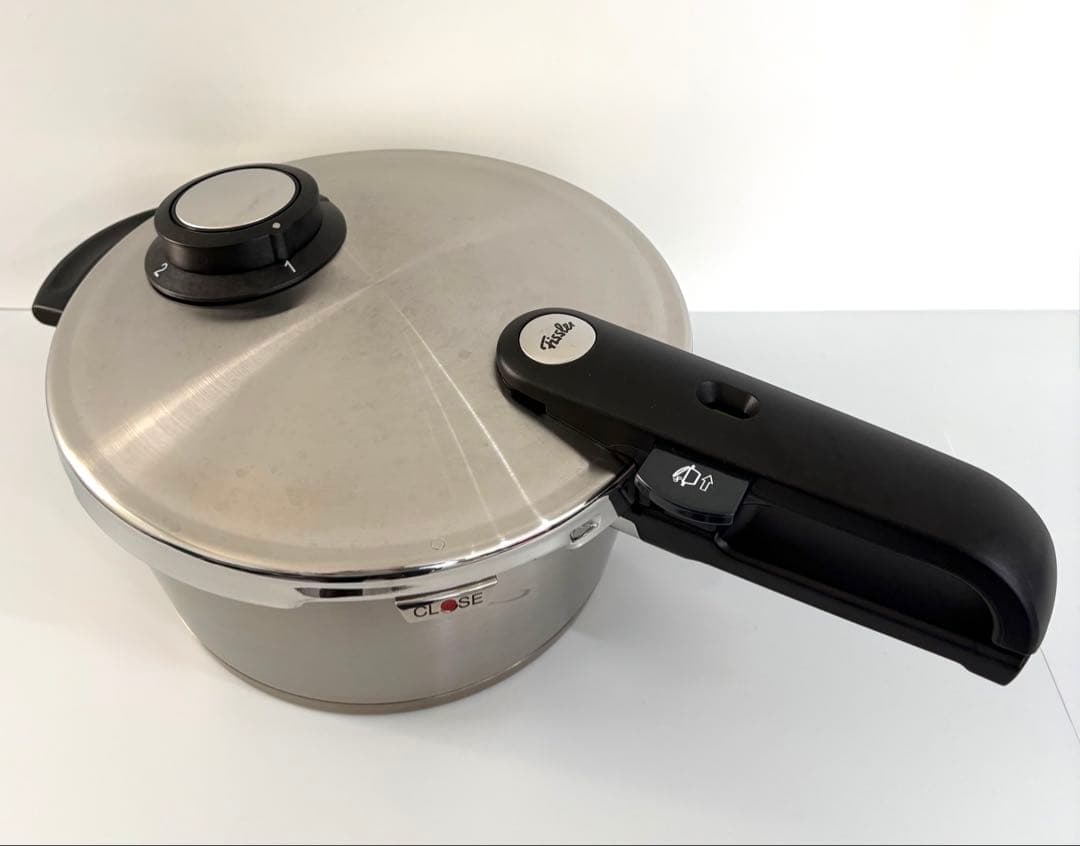 フィスラー Fissler プレミアム 圧力鍋 3.5L 5点セット