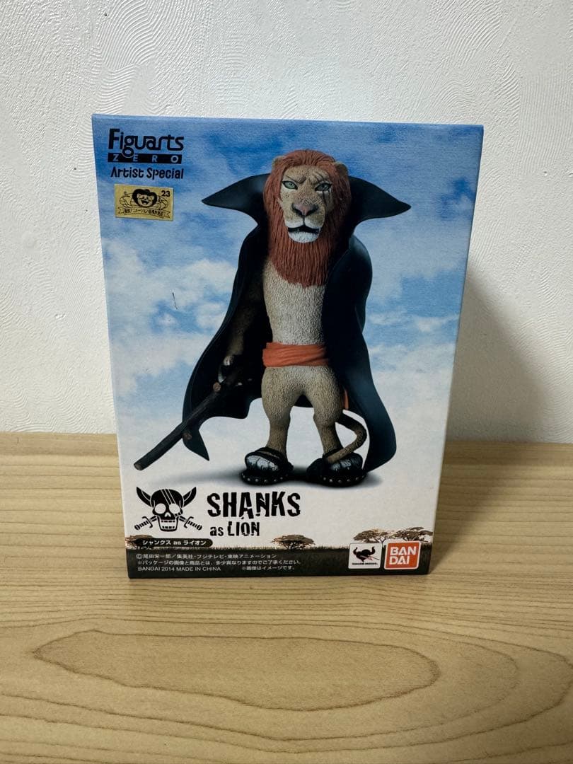 フィギュアーツZEROArtist Special シャンクスONE PIECE - メルカリ